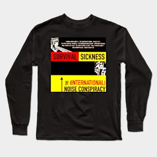 survival sickness throwback design 2000 Long Sleeve T-Shirt